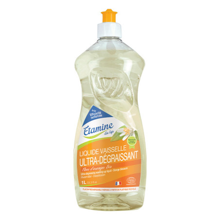 Υγρό για τα πιάτα (Πορτοκάλι) 500ml/1lt/5lt - "1lt"