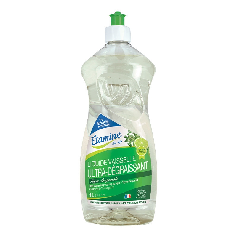 Υγρό πιάτων (Περγαμόντο) 500ml/1lt - "1lt"