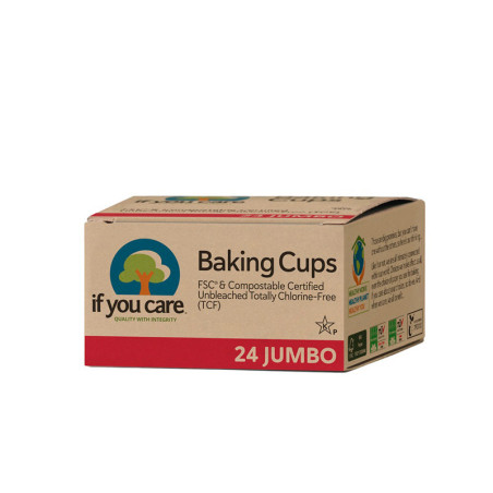 Κύπελλα ψησίματος μικρά / μεγάλα / jumbo (If You Care) - "Jumbo"