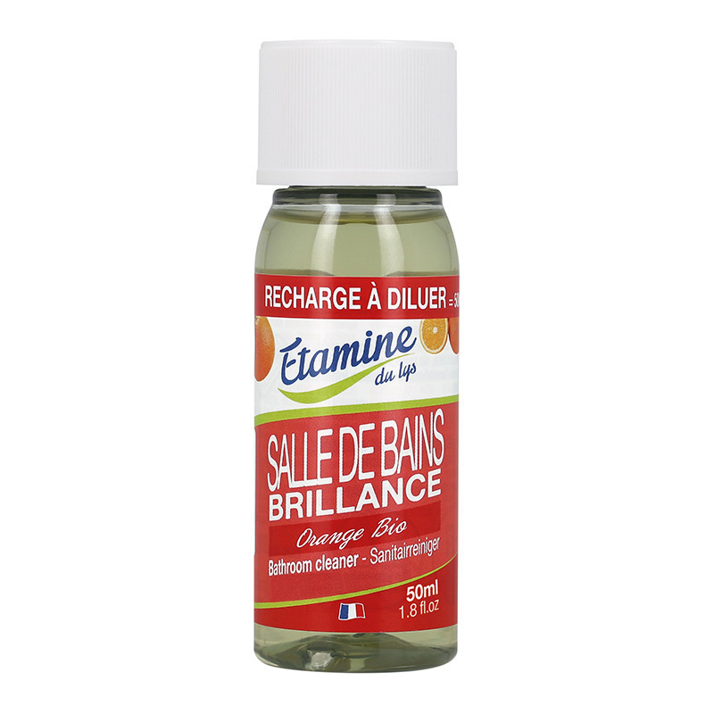 Οικολογικό Καθαριστικό για το μπάνιο 50ml / 500ml / 1lt - "50ml Ανταλλακτικό"