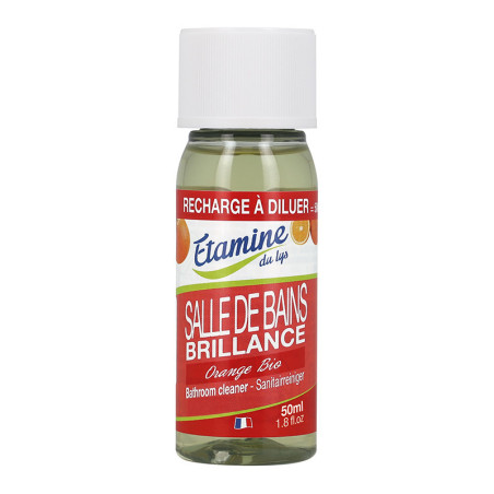 Οικολογικό Καθαριστικό για το μπάνιο 50ml / 500ml / 1lt - "50ml Ανταλλακτικό"