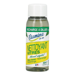 Οικολογικό καθαριστικό για τα τζάμια 50ml / 500ml - "50ml"