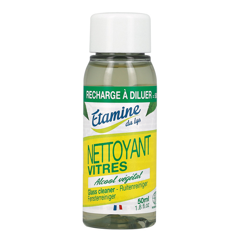 Οικολογικό καθαριστικό για τα τζάμια 50ml / 500ml - "50ml"