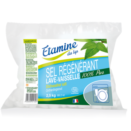 Οικολογικό Αλάτι για το πλυντήριο πιάτων 2,5kg