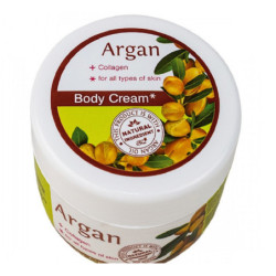 Κρέμα σώματος με έλαιο Argan (250ml)
