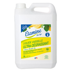Υγρό πιάτων (Λεμόνι & Μέντα) 500ml/1lt/5lt - "5lt"