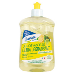 Υγρό πιάτων (Λεμόνι & Μέντα) 500ml/1lt/5lt - "500ml"