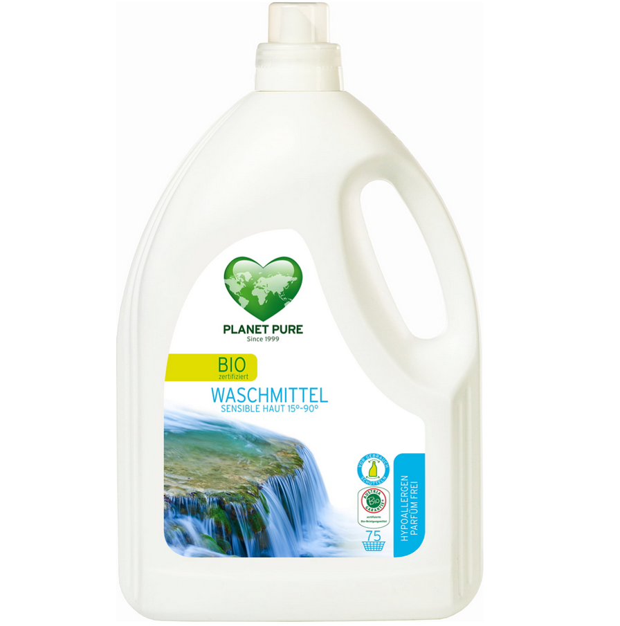 Organic Sensitive Skin Hypoallergenic Laundry Detergent StepNow.gr